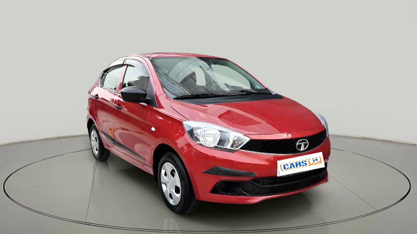 2018 Tata TIGOR XZ PETROL, Petrol, Manual, 93,269 km, exterior