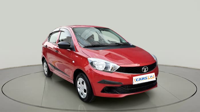 2018 Tata TIGOR XZ PETROL, Petrol, Manual, 93,269 km, exterior