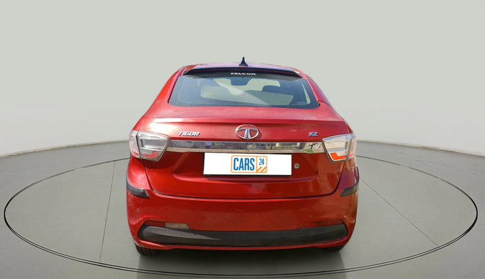 2018 Tata TIGOR XZ PETROL, Petrol, Manual, 93,269 km, exterior