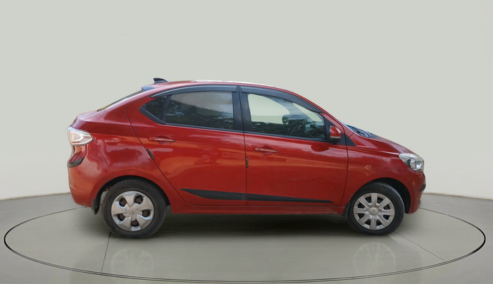 2018 Tata TIGOR XZ PETROL, Petrol, Manual, 93,269 km, exterior