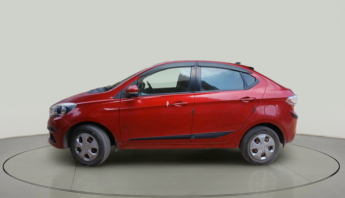 2018 Tata TIGOR XZ PETROL, Petrol, Manual, 93,269 km, exterior
