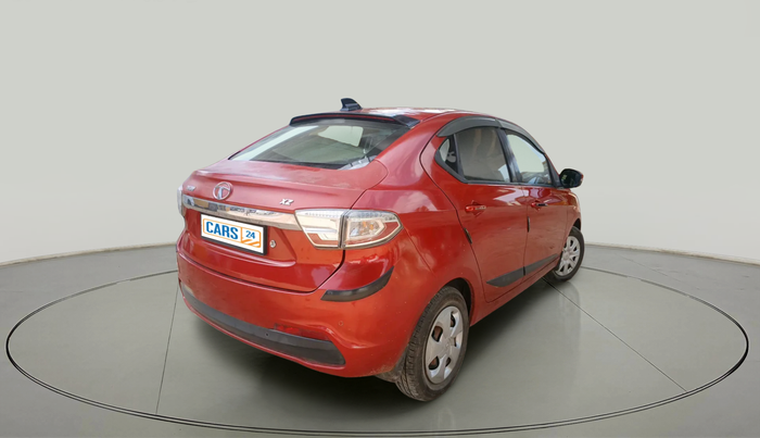 2018 Tata TIGOR XZ PETROL, Petrol, Manual, 93,269 km, exterior