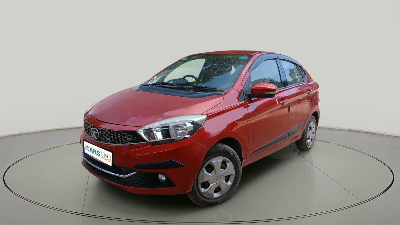 2018 Tata TIGOR XZ PETROL, Petrol, Manual, 93,269 km, exterior