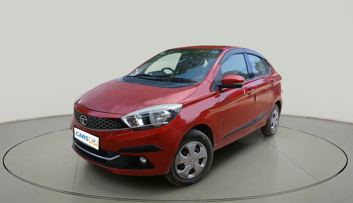 2018 Tata TIGOR XZ PETROL, Petrol, Manual, 93,269 km, exterior