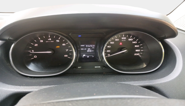 2018 Tata TIGOR XZ PETROL, Petrol, Manual, 93,269 km, interior