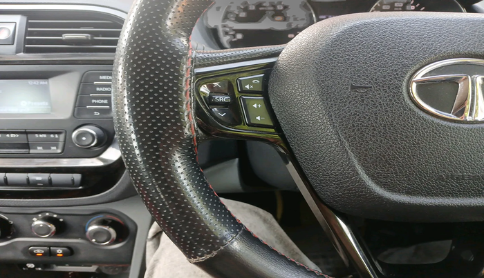 2018 Tata TIGOR XZ PETROL, Petrol, Manual, 93,269 km, interior