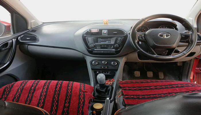2018 Tata TIGOR XZ PETROL, Petrol, Manual, 93,269 km, interior