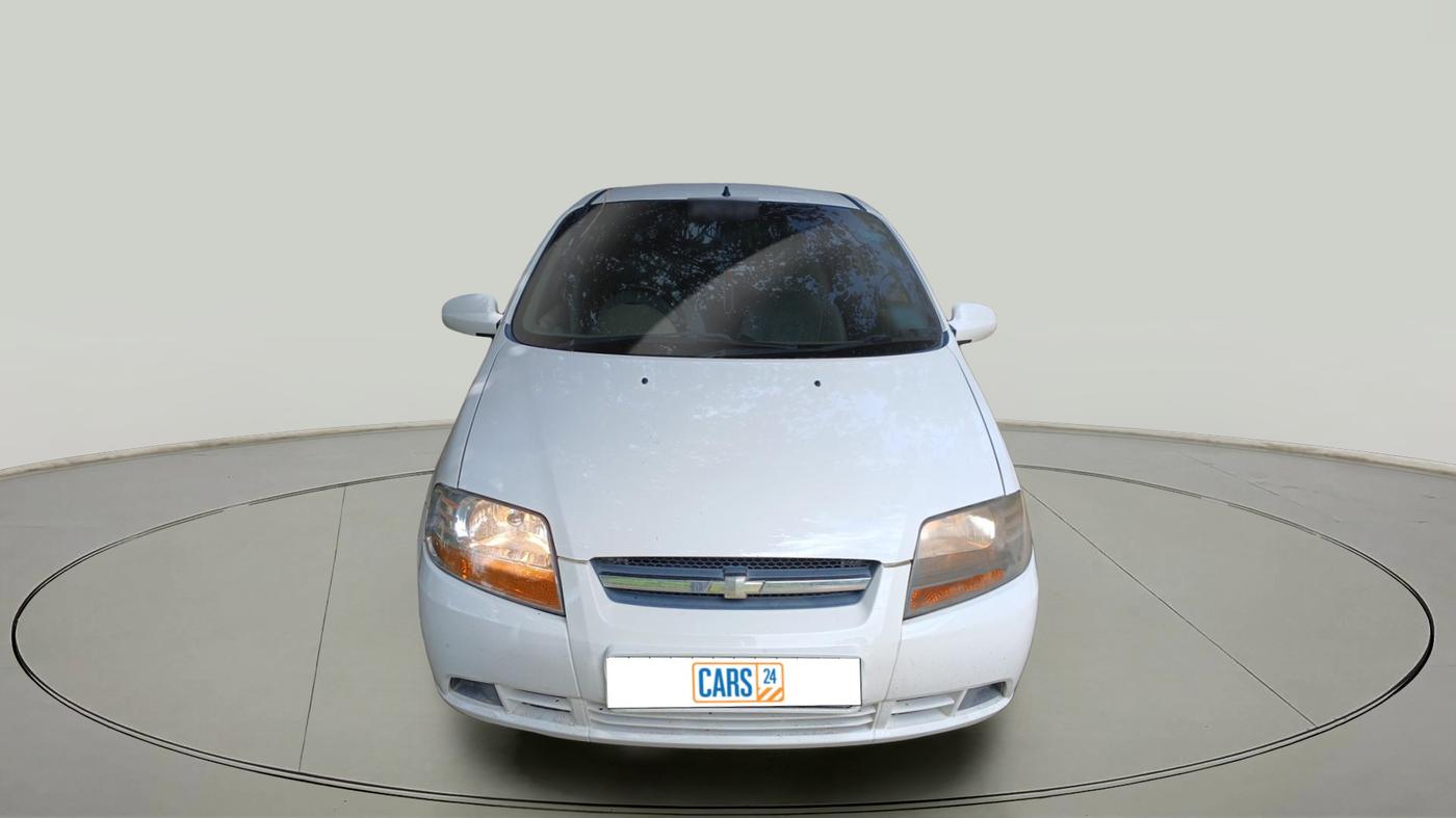 2012 Chevrolet Aveo U VA LS 1.2, Petrol, Manual, 1,25,000 km, exterior