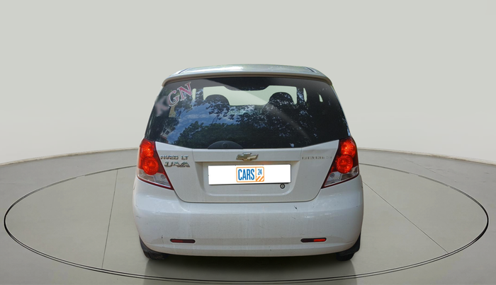 2012 Chevrolet Aveo U VA LS 1.2, Petrol, Manual, 1,24,701 km, exterior