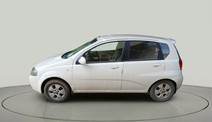 2012 Chevrolet Aveo U VA LS 1.2, Petrol, Manual, 1,24,701 km, exterior