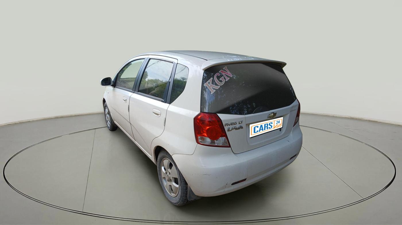 2012 Chevrolet Aveo U VA LS 1.2, Petrol, Manual, 1,25,000 km, exterior