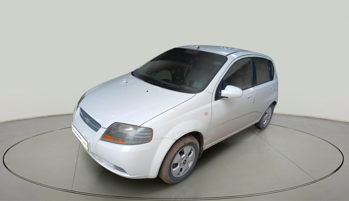 2012 Chevrolet Aveo U VA LS 1.2, Petrol, Manual, 1,24,701 km, exterior