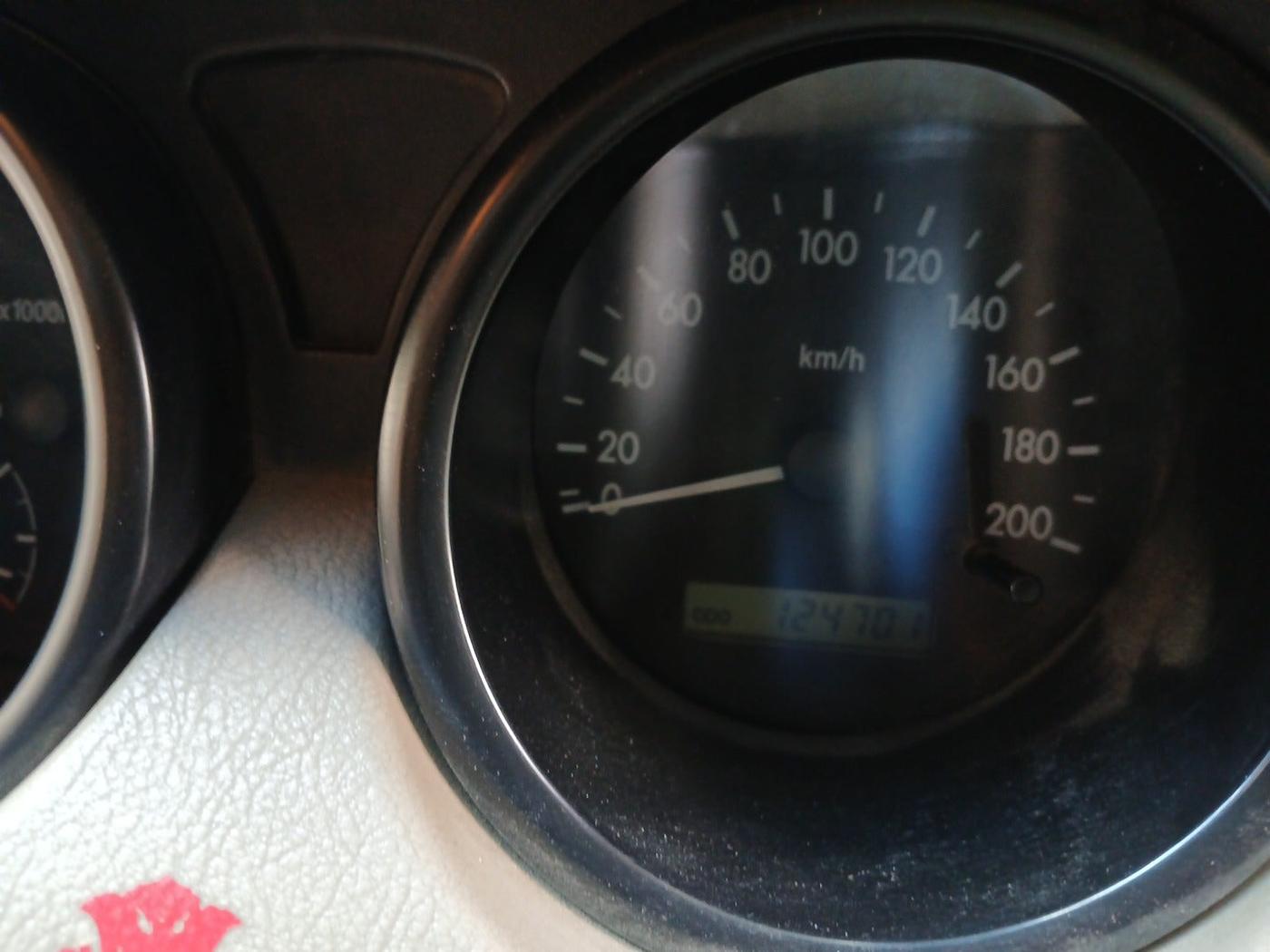 2012 Chevrolet Aveo U VA LS 1.2, Petrol, Manual, 1,25,000 km, interior