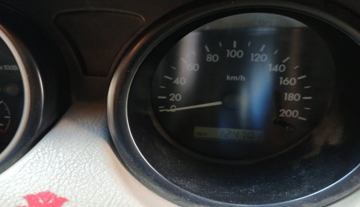 2012 Chevrolet Aveo U VA LS 1.2, Petrol, Manual, 1,24,701 km, interior