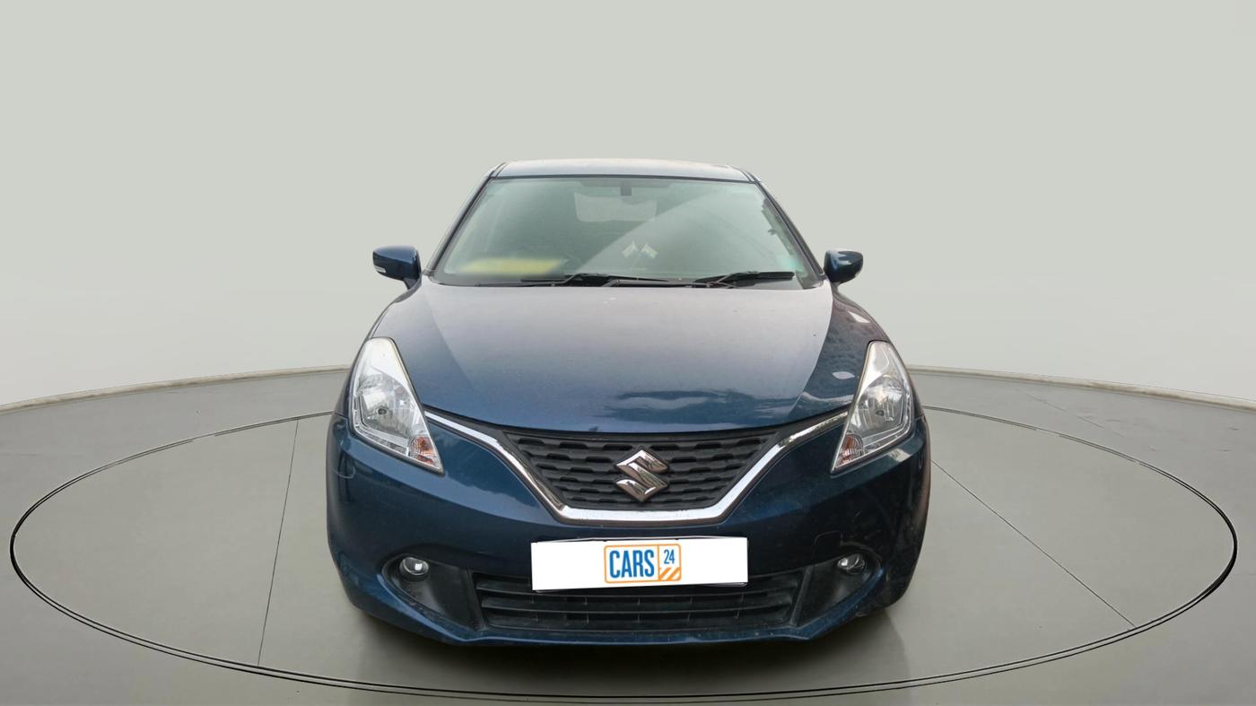 2017 Maruti Baleno ZETA PETROL 1.2, Petrol, Manual, 1,21,012 km, exterior