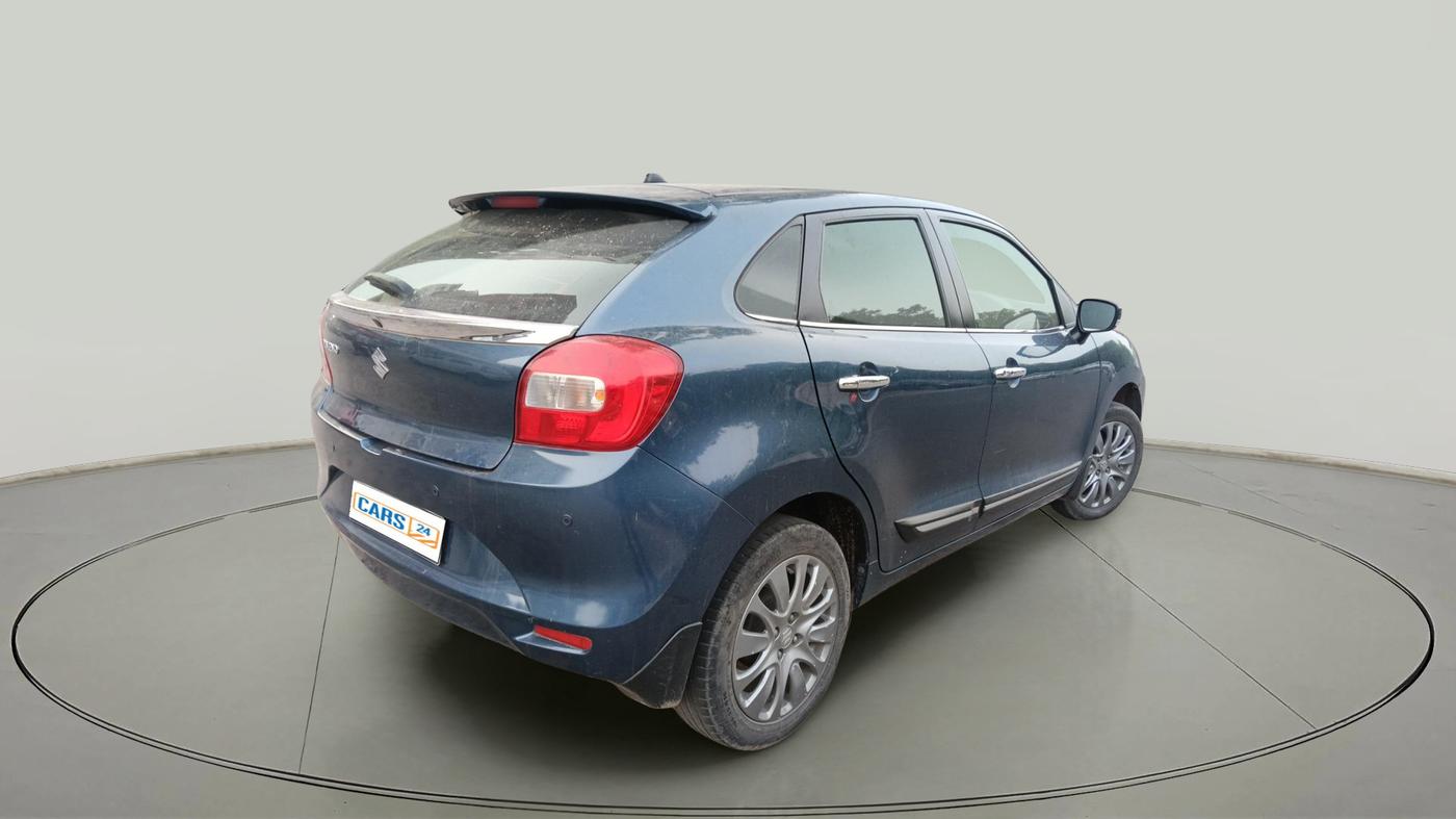 2017 Maruti Baleno ZETA PETROL 1.2, Petrol, Manual, 1,21,012 km, exterior