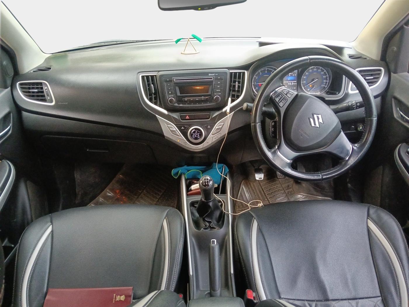 2017 Maruti Baleno ZETA PETROL 1.2, Petrol, Manual, 1,21,012 km, interior