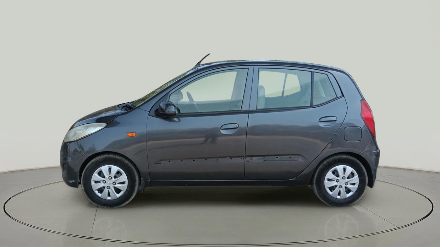 2011 Hyundai i10 MAGNA 1.1, Petrol, Manual, 82,691 km, exterior