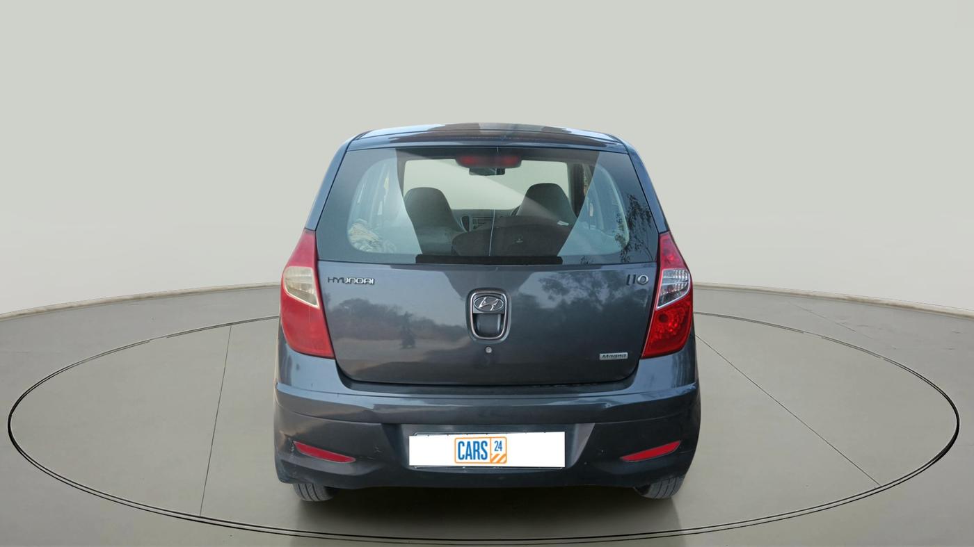 2011 Hyundai i10 MAGNA 1.1, Petrol, Manual, 82,691 km, exterior