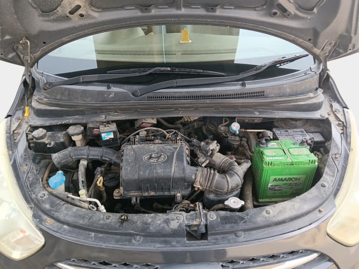 2011 Hyundai i10 MAGNA 1.1, Petrol, Manual, 82,691 km, exterior