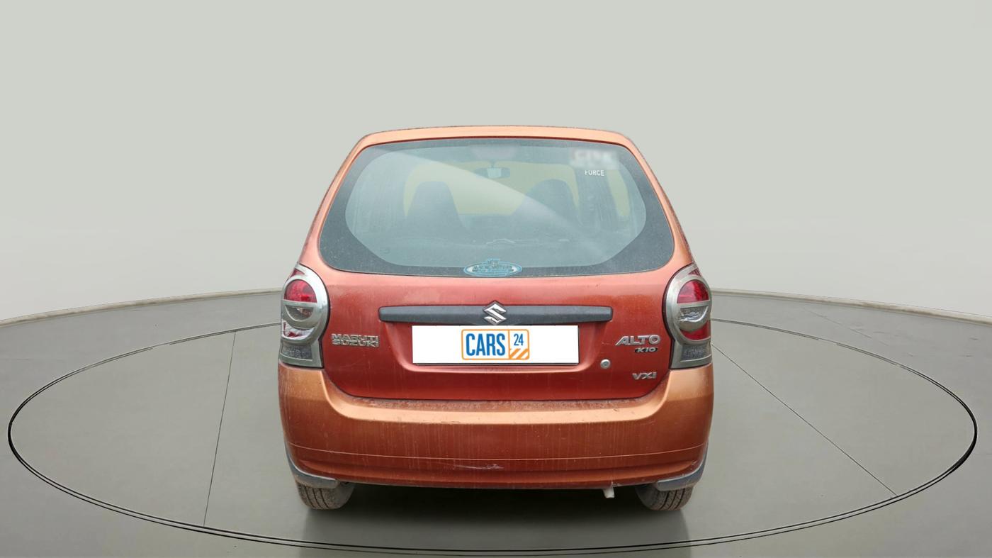 2011 Maruti Alto K10 LXI, Petrol, Manual, 1,44,444 km, exterior