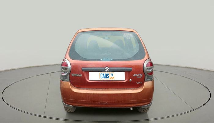 2011 Maruti Alto K10 LXI, Petrol, Manual, 1,44,444 km, exterior