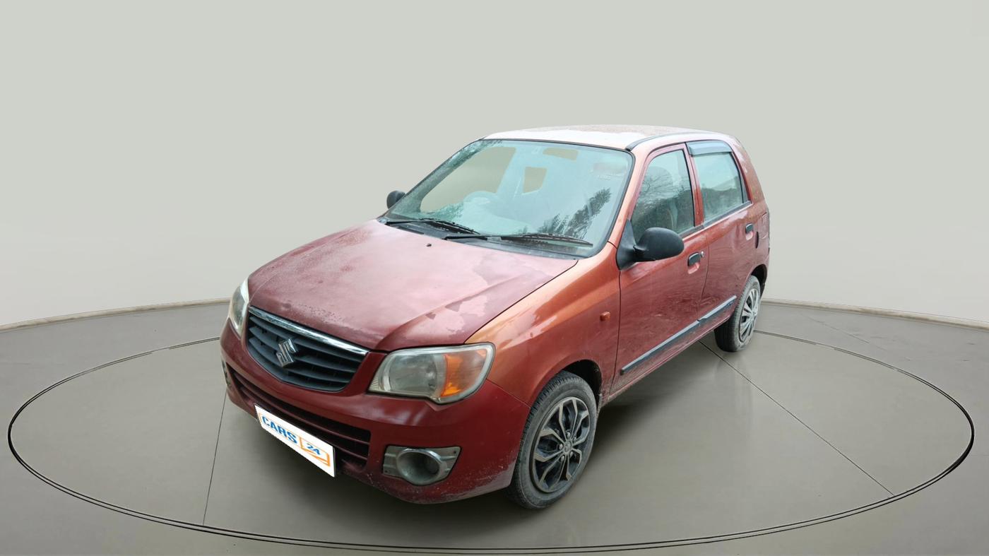 2011 Maruti Alto K10 LXI, Petrol, Manual, 1,44,444 km, exterior