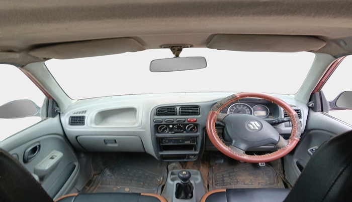 2011 Maruti Alto K10 LXI, Petrol, Manual, 1,44,444 km, interior