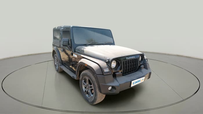2023 Mahindra Thar LX D 4*4 MT HT, Diesel, Manual, 50,692 km, exterior