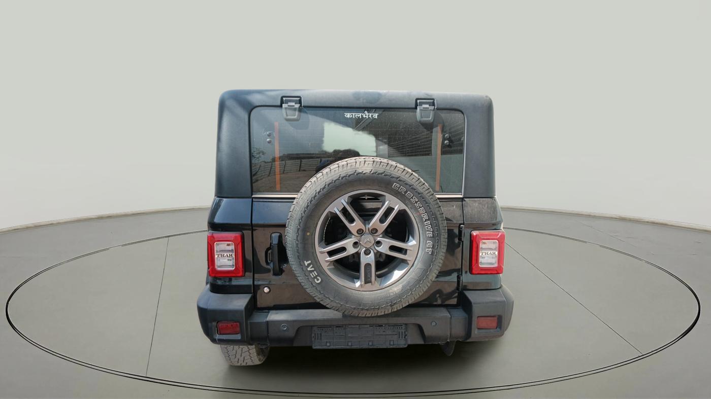 2023 Mahindra Thar LX D 4*4 MT HT, Diesel, Manual, 50,692 km, exterior