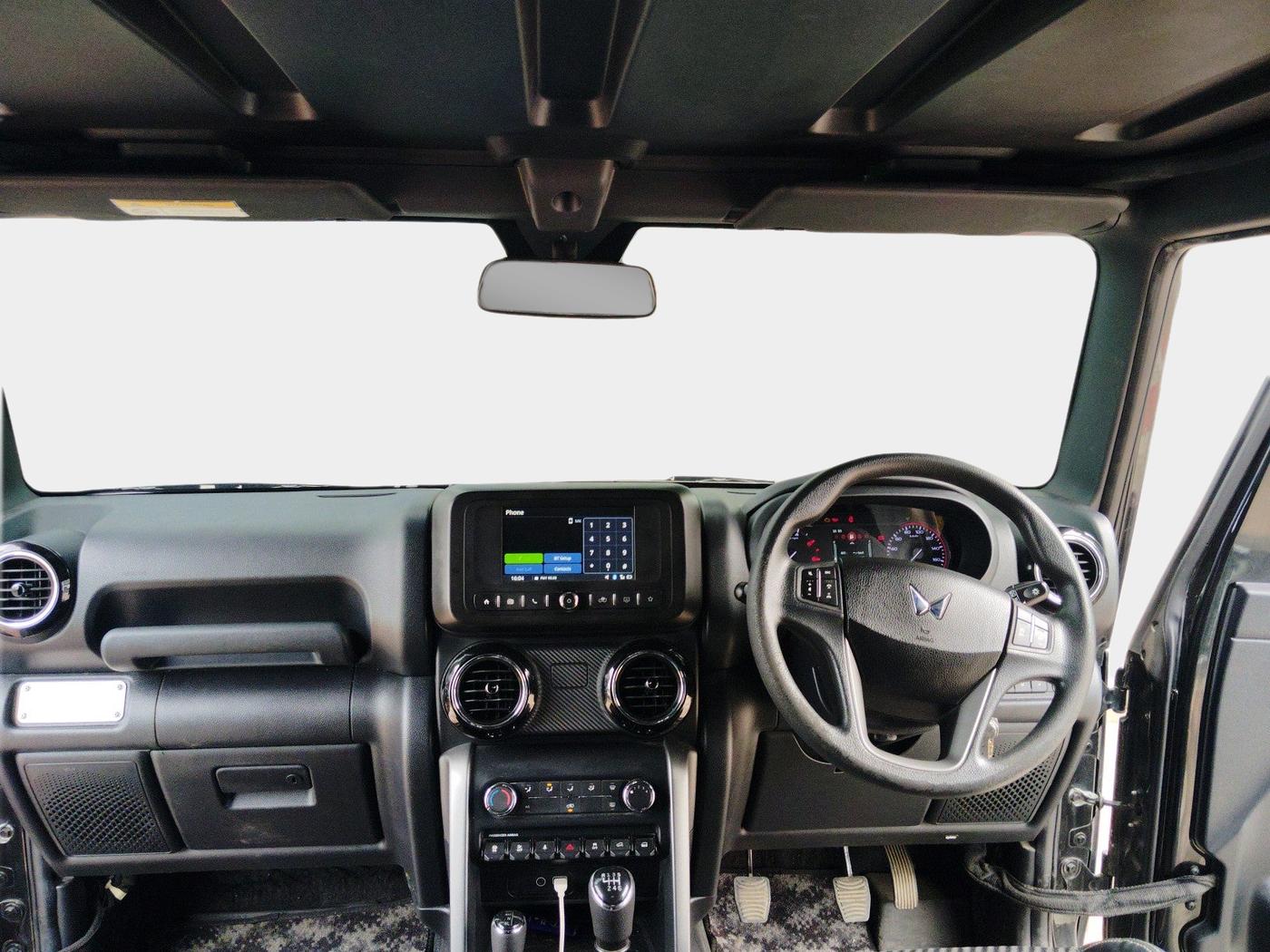 2023 Mahindra Thar LX D 4*4 MT HT, Diesel, Manual, 50,692 km, interior