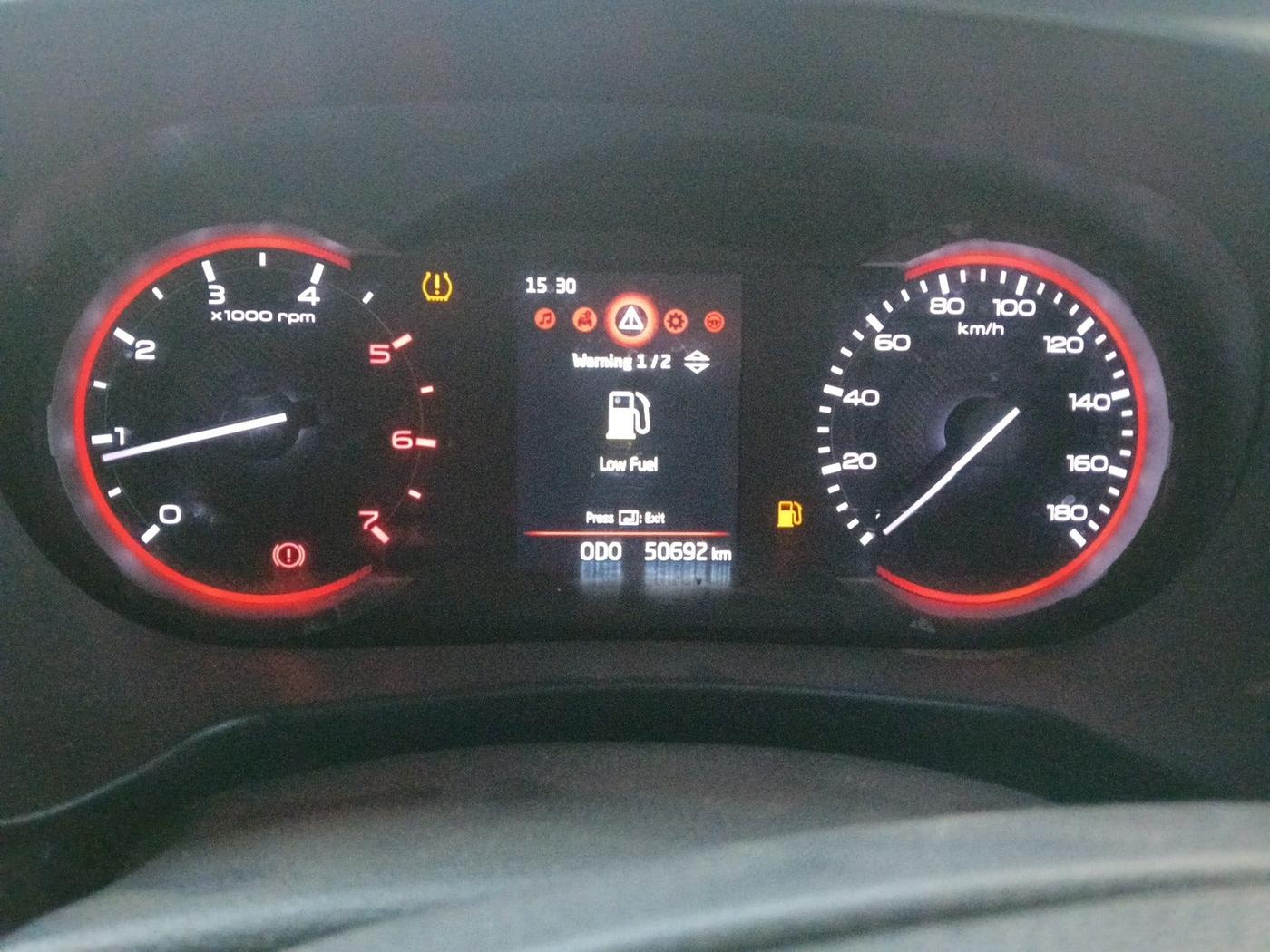2023 Mahindra Thar LX D 4*4 MT HT, Diesel, Manual, 50,692 km, interior