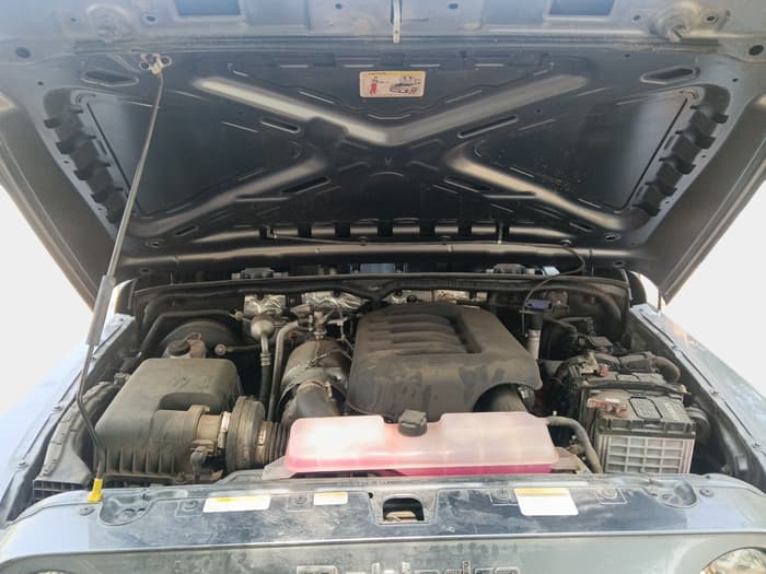 2022 Mahindra Thar LX D AT 4WD HT, Diesel, Automatic, 47,423 km, exterior
