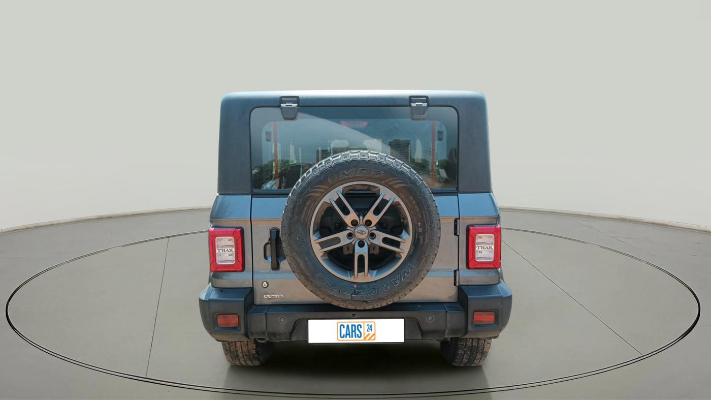2022 Mahindra Thar LX D AT 4WD HT, Diesel, Automatic, 47,423 km, exterior