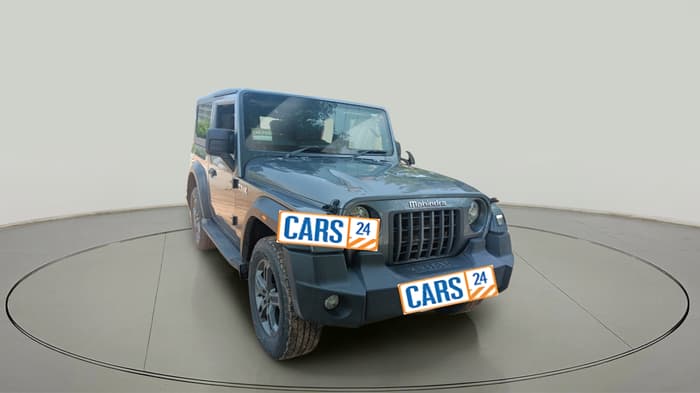 2022 Mahindra Thar LX D AT 4WD HT, Diesel, Automatic, 47,423 km, exterior