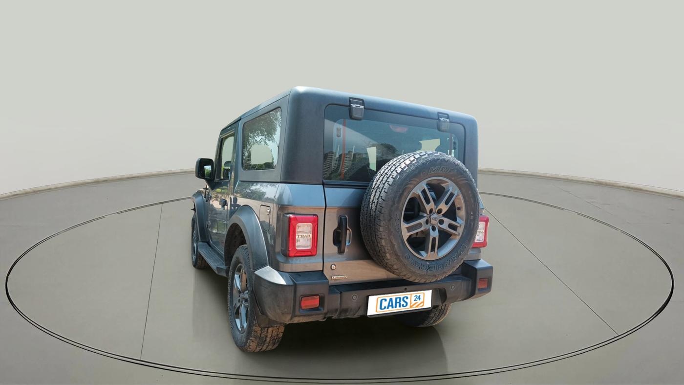 2022 Mahindra Thar LX D AT 4WD HT, Diesel, Automatic, 47,423 km, exterior