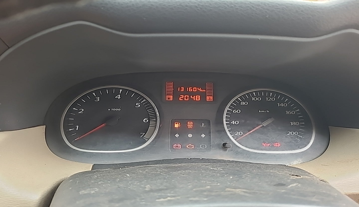 2013 Renault Duster 85 PS RXL DIESEL, Diesel, Manual, 1,31,604 km, interior