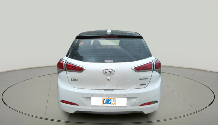 2015 Hyundai Elite i20 SPORTZ 1.4 CRDI, Diesel, Manual, 2,13,907 km, exterior