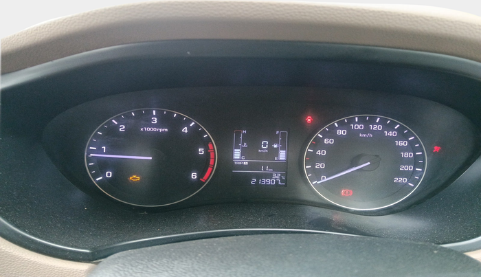 2015 Hyundai Elite i20 SPORTZ 1.4 CRDI, Diesel, Manual, 2,13,907 km, interior