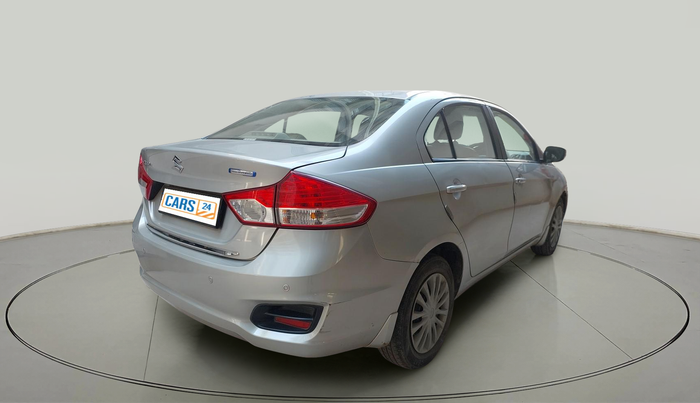 2018 Maruti Ciaz DELTA DIESEL 1.3, Diesel, Manual, 1,64,615 km, exterior