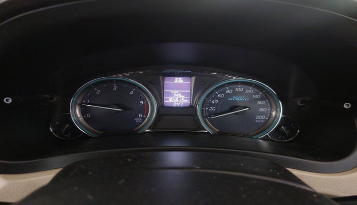 2018 Maruti Ciaz DELTA DIESEL 1.3, Diesel, Manual, 1,64,615 km, interior
