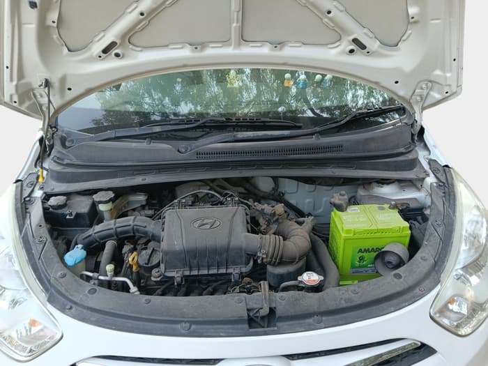 2014 Hyundai i10 MAGNA 1.1, Petrol, Manual, 58,557 km, exterior