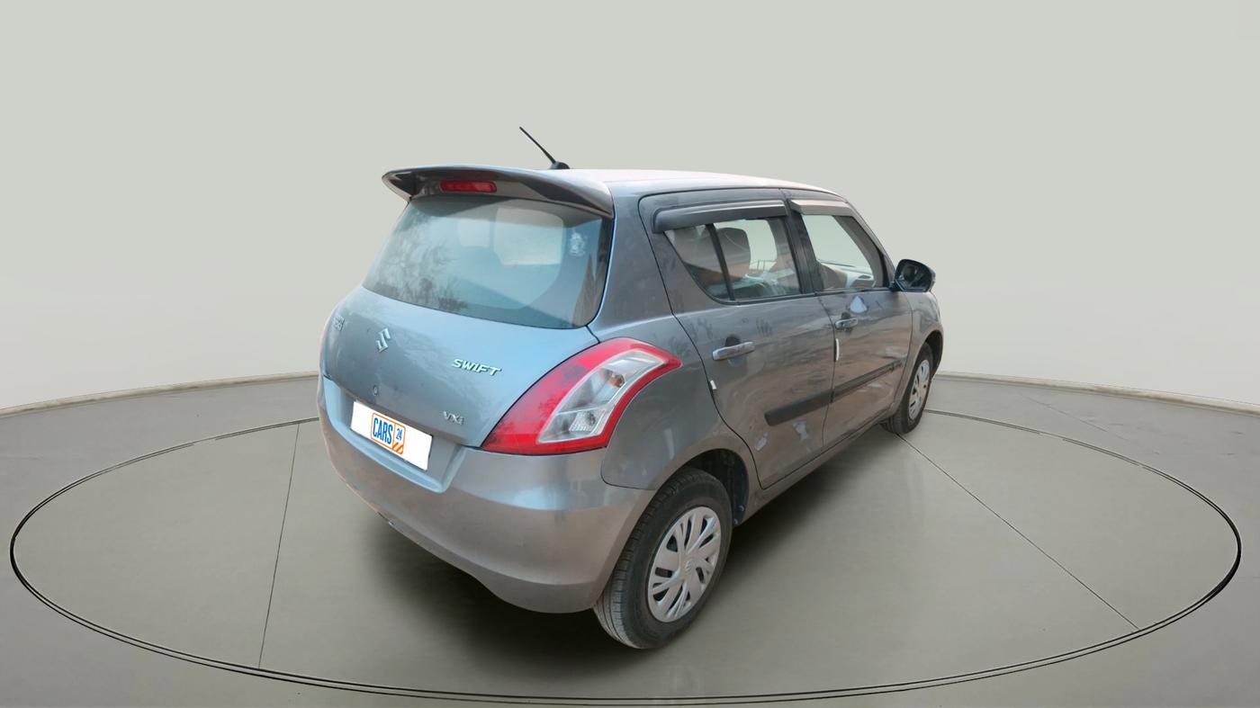 2015 Maruti Swift VXI, Petrol, Manual, 99,000 km, exterior