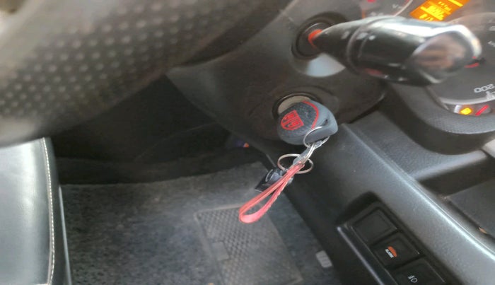 2015 Maruti Swift VXI, Petrol, Manual, 99,000 km, interior