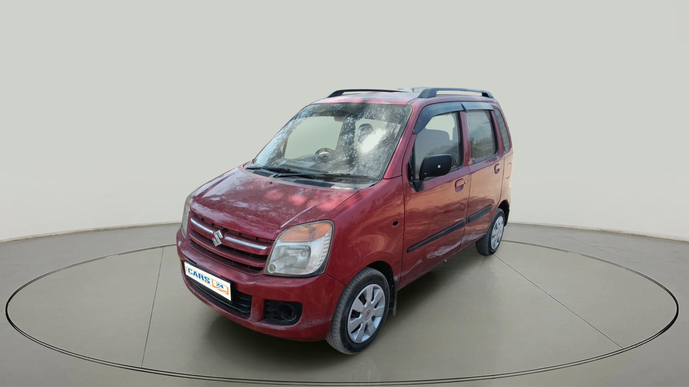 2010 Maruti Wagon R LXI MINOR, Petrol, Manual, 1,60,875 km, exterior
