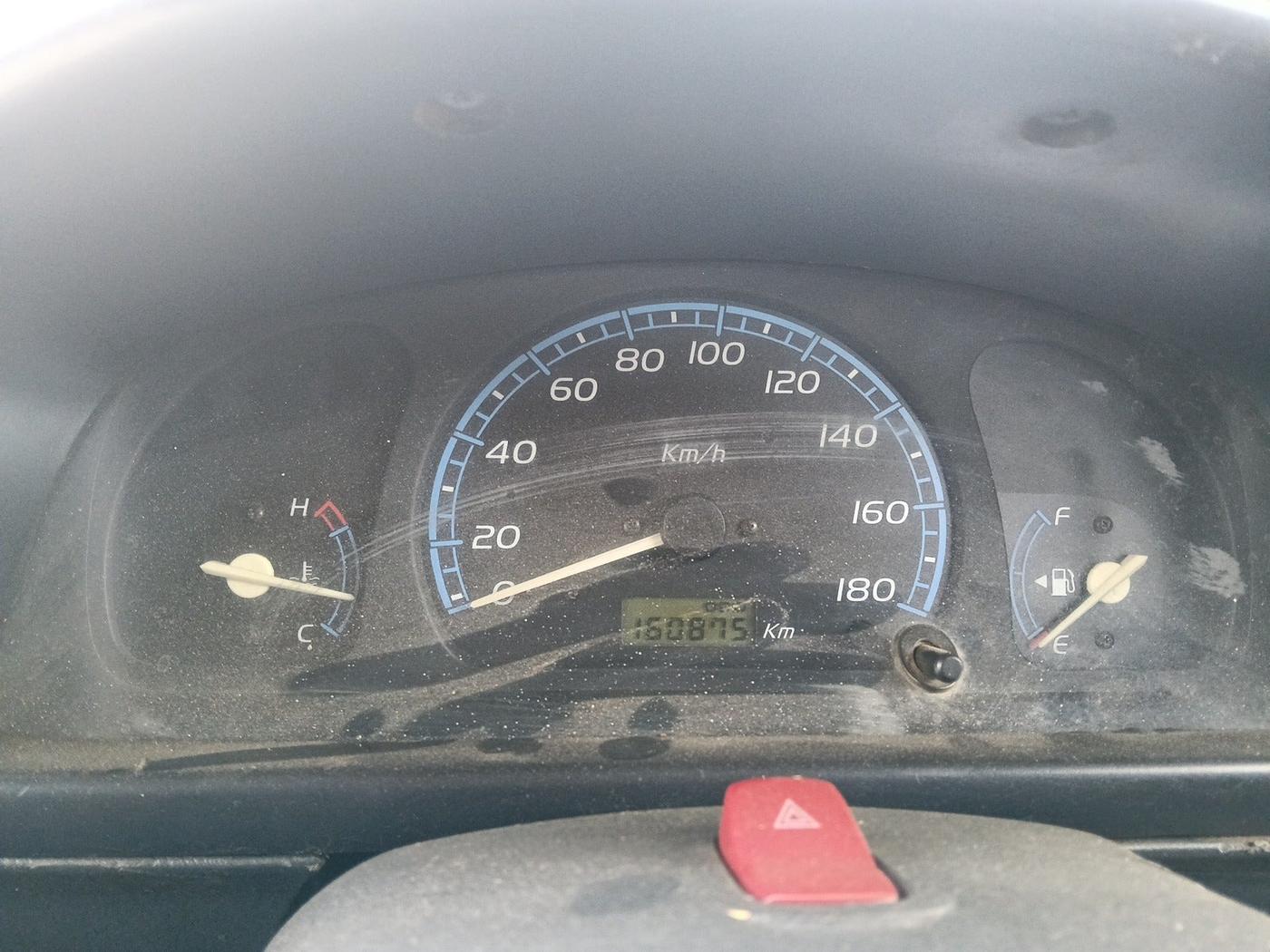 2010 Maruti Wagon R LXI MINOR, Petrol, Manual, 1,60,875 km, interior