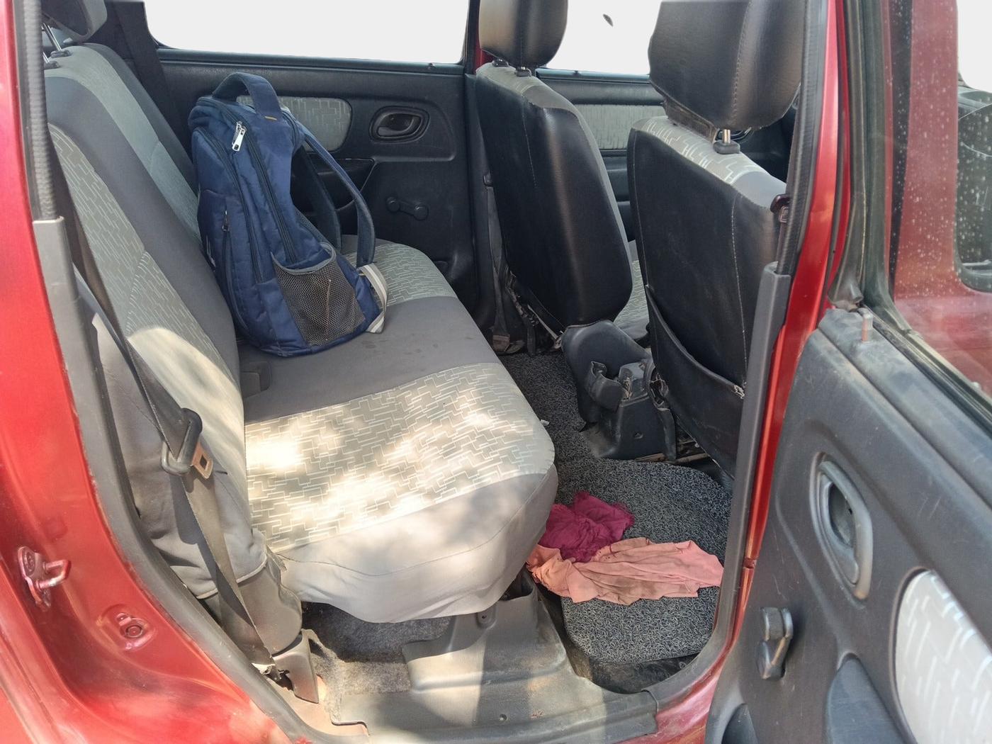 2010 Maruti Wagon R LXI MINOR, Petrol, Manual, 1,60,875 km, interior