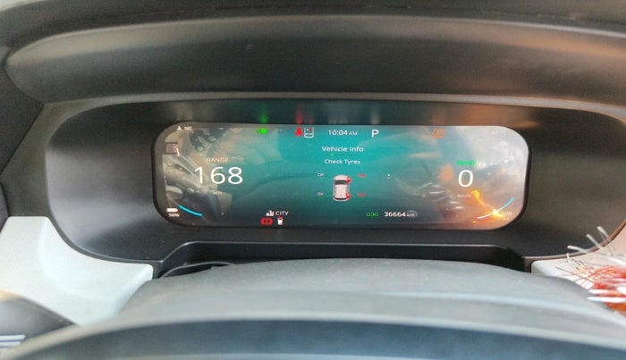2024 Tata PUNCH EV EMPOWERED PLUS S LONG RANGE 3.3, Electric, Automatic, 36,664 km, interior