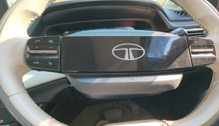 2024 Tata PUNCH EV EMPOWERED PLUS S LONG RANGE 3.3, Electric, Automatic, 36,664 km, interior