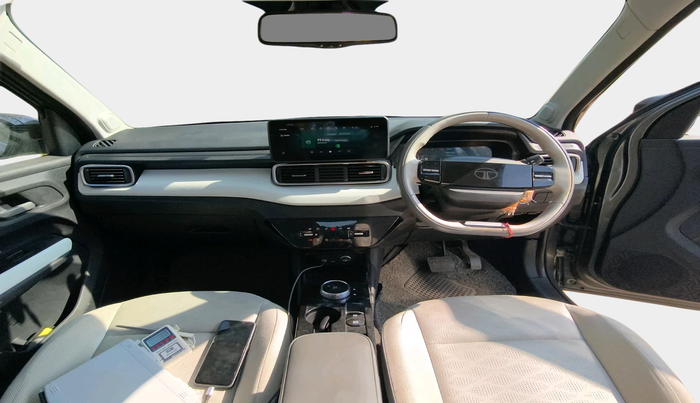 2024 Tata PUNCH EV EMPOWERED PLUS S LONG RANGE 3.3, Electric, Automatic, 36,664 km, interior